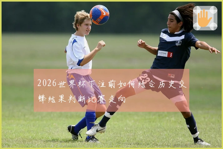 2026世界杯下注前如何结合历史交锋结果判断比赛走向