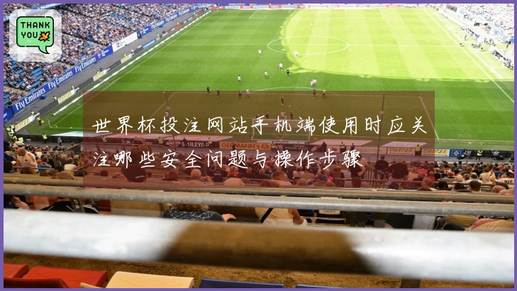 世界杯投注网站手机端使用时应关注哪些安全问题与操作步骤
